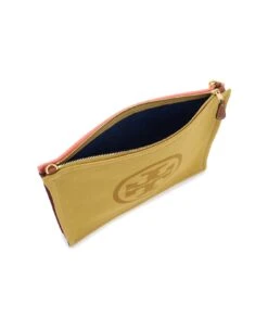 Tory Burch Color-block Ella Pouch 7 Tory Burch Color-block Ella Pouch -Tory Burch 804f076d73fb30b9c82539f96ff4899b