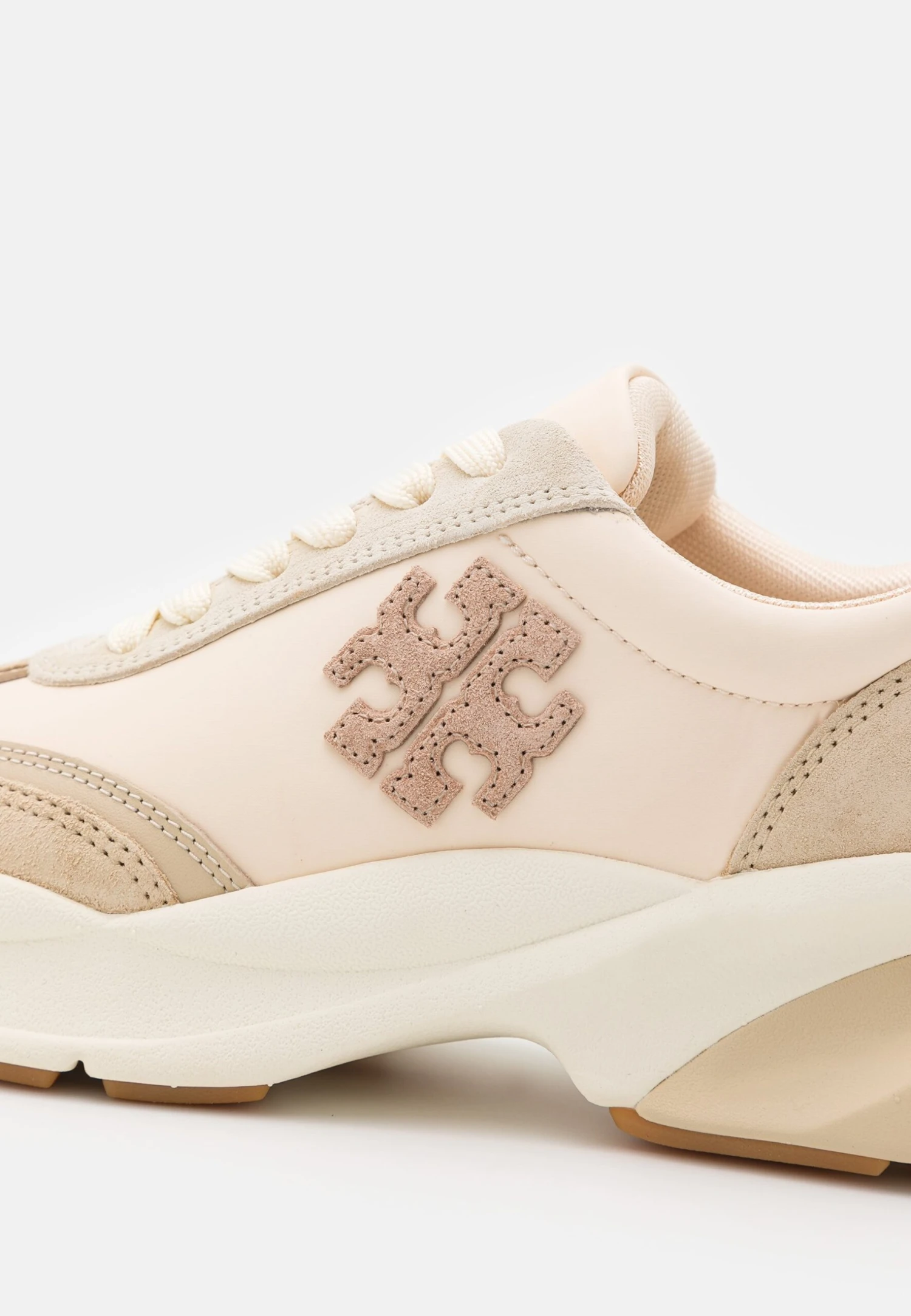 Tory Burch Good Luck Trainer - Trainers - French Pearl/Dulce De Leche/Biscotti 7 Tory Burch Good Luck Trainer - Trainers - French Pearl/Dulce De Leche/Biscotti - Image 7