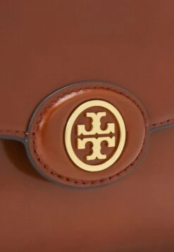 Tory Burch Robinson Spazzolato Convertible Shoulder Bag - Across Body Bag - Dark Sienna -Tory Burch 80cb3ba271fa4b24a4d8dbfe5c0c28b1