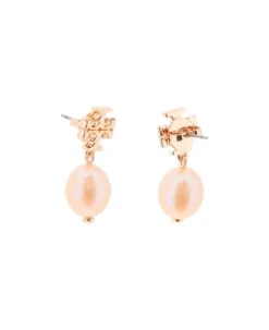 Tory Burch Kira Earring With Pearl -Tory Burch 81187adbf6d75f192fa63fb2e3f361bb