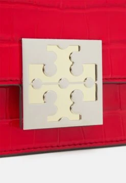 Tory Burch Trend Croc Embossed Mini- Across Body Bag - Candy Apple 7 Tory Burch Trend Croc Embossed Mini- Across Body Bag - Candy Apple -Tory Burch 8125371421f84c31b30dd6b639dc193e