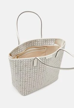 Tory Burch Basketweave Tote Set - Handbag - Offwhite 7 Tory Burch Basketweave Tote Set - Handbag - Offwhite -Tory Burch 8187018c607f47c083287ba6e56a06ee