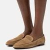 Tory Burch Ballet Loafer - Slip-Ons - River Rock