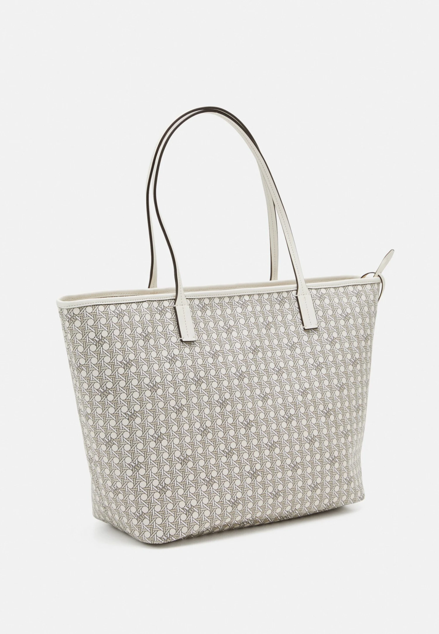Tory Burch Basketweave Tote Set - Handbag - Offwhite 2 Tory Burch Basketweave Tote Set - Handbag - Offwhite - Image 2