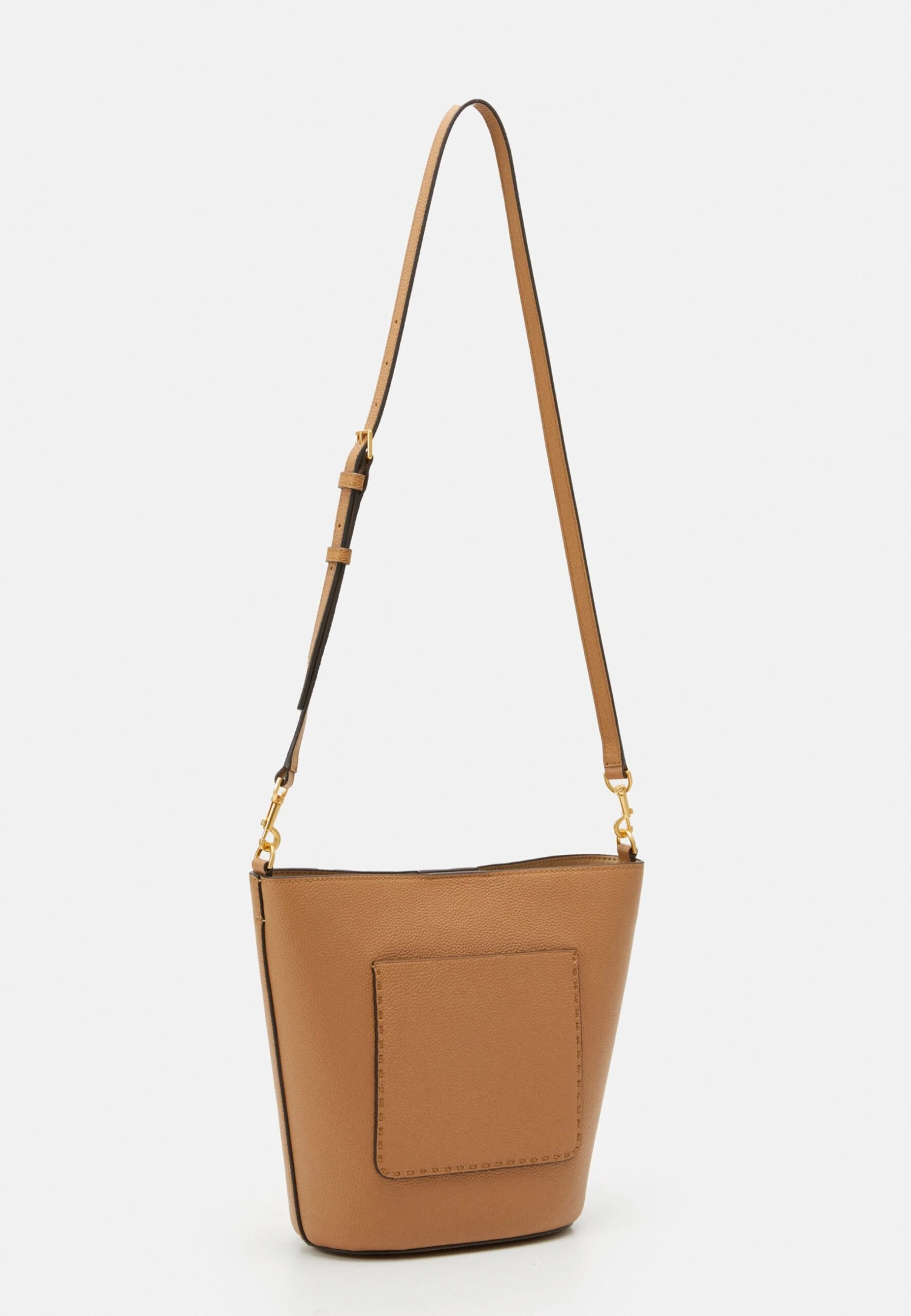 Tory Burch Mcgraw Bucket Bag - Handbag - Tiramisu 2 Tory Burch Mcgraw Bucket Bag - Handbag - Tiramisu - Image 2