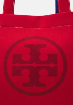 Tory Burch Ella Color Block Tote - Tote Bag - Liberty Red Mix -Tory Burch 84275ed106424a368d4aa039d09adaa0