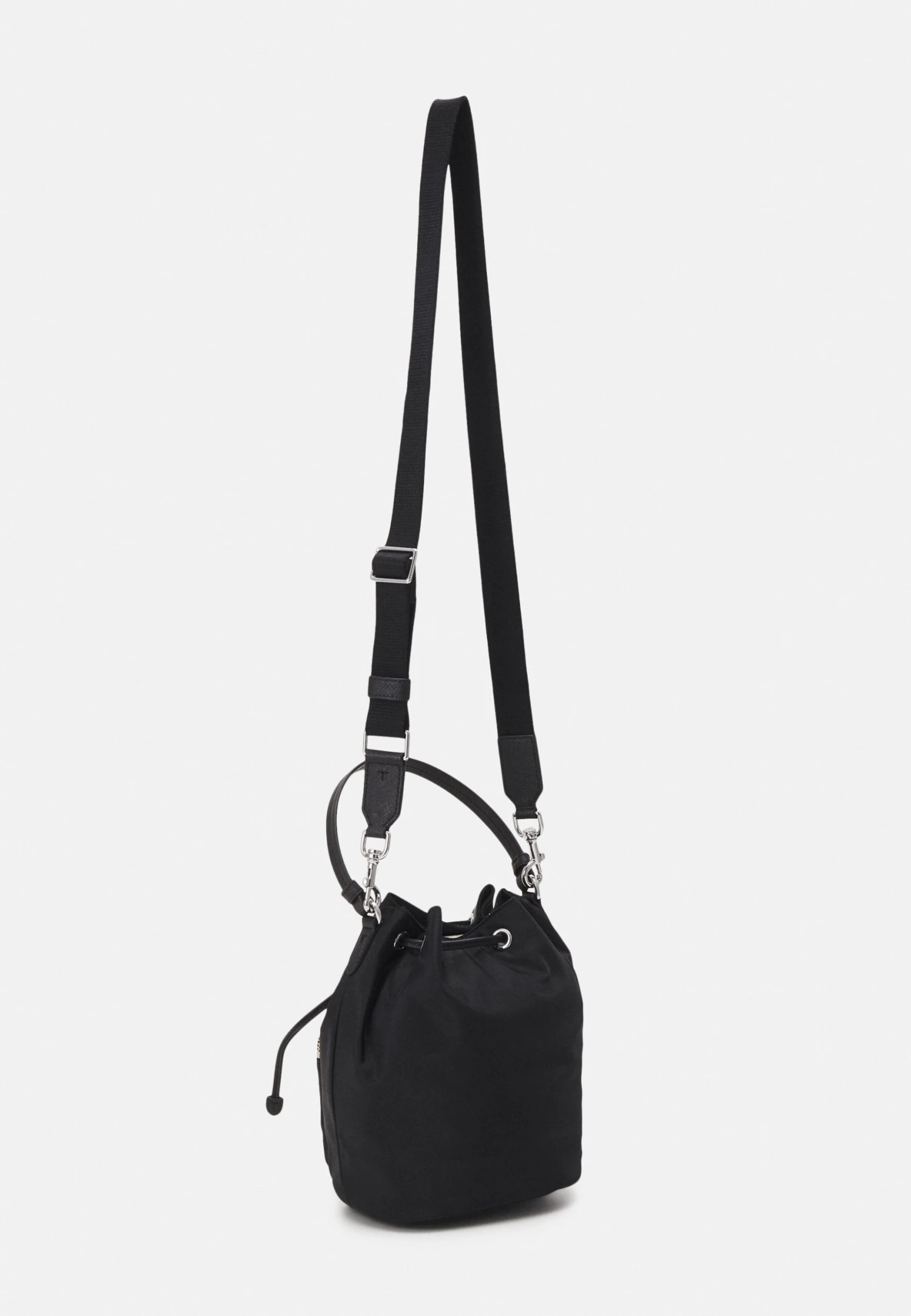 Tory Burch Virginia Bucket Bag - Across Body Bag - Black 2 Tory Burch Virginia Bucket Bag - Across Body Bag - Black - Image 2