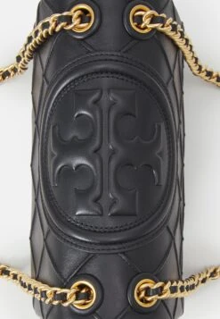 Tory Burch Fleming Soft Small Convertible Shoulder - Across Body Bag - Black -Tory Burch 850d2fb78a8041ae8777de6d13a4fe5a