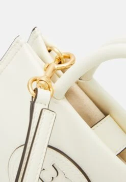 Tory Burch Ella Mini Tote - Handbag - Warm White 12 Tory Burch Ella Mini Tote - Handbag - Warm White -Tory Burch 8591d64ca7ae423496e734d41a81e1ee
