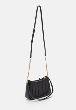 Tory Burch Kira Mini Bag - Across Body Bag - Black/Rolled Gold -Tory Burch 85f8674b9399434b9d23fccc98140c54