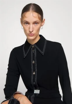 Tory Burch Polo Dress - Day Dress - Black 9 Tory Burch Polo Dress - Day Dress - Black -Tory Burch 867fbe9f263640a6a53a199ed2a14553