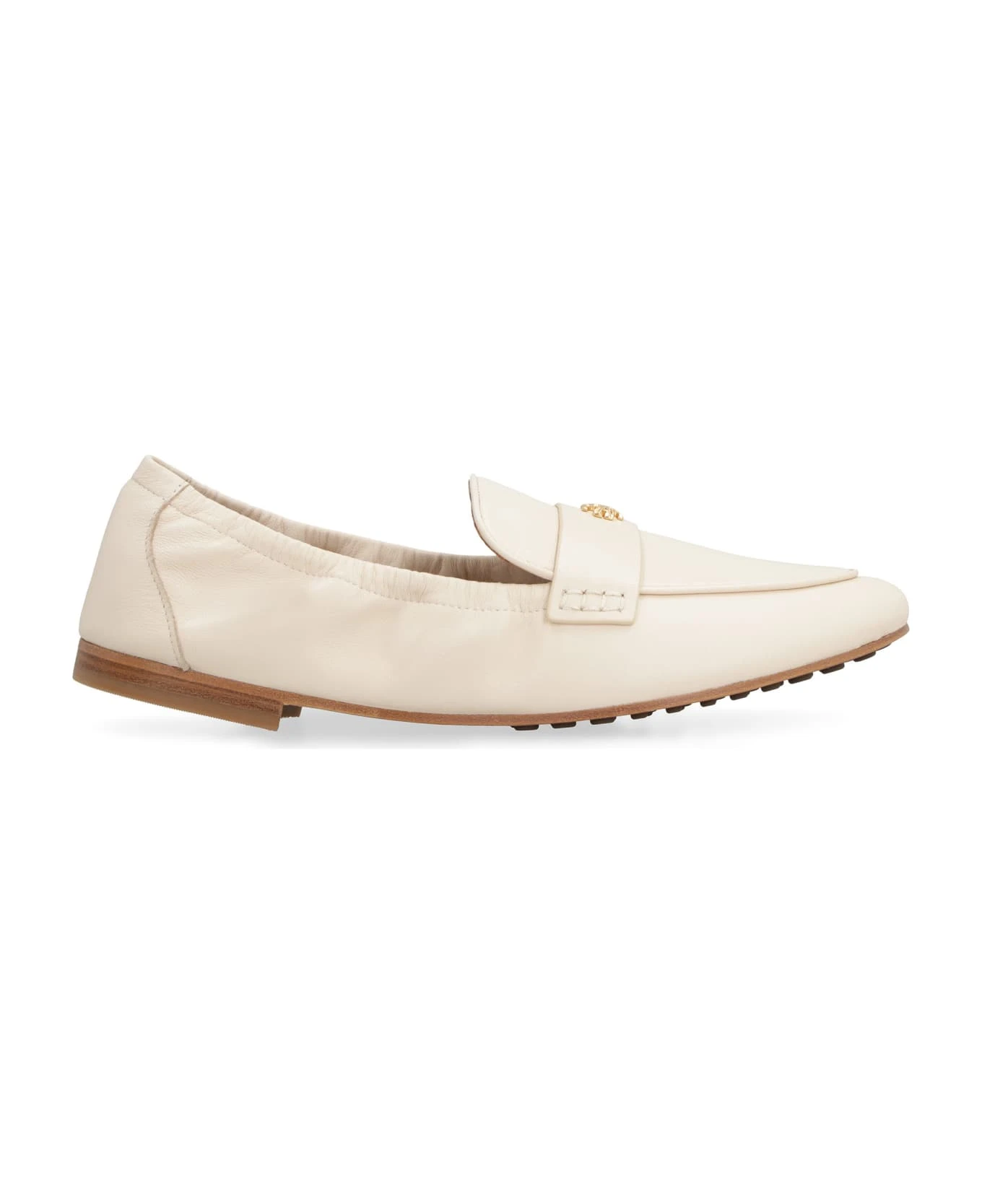Tory Burch Leather Ballet Loafer 1 Tory Burch Leather Ballet Loafer