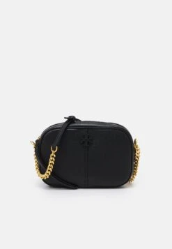 Tory Burch Camera Bag - Across Body Bag - Black