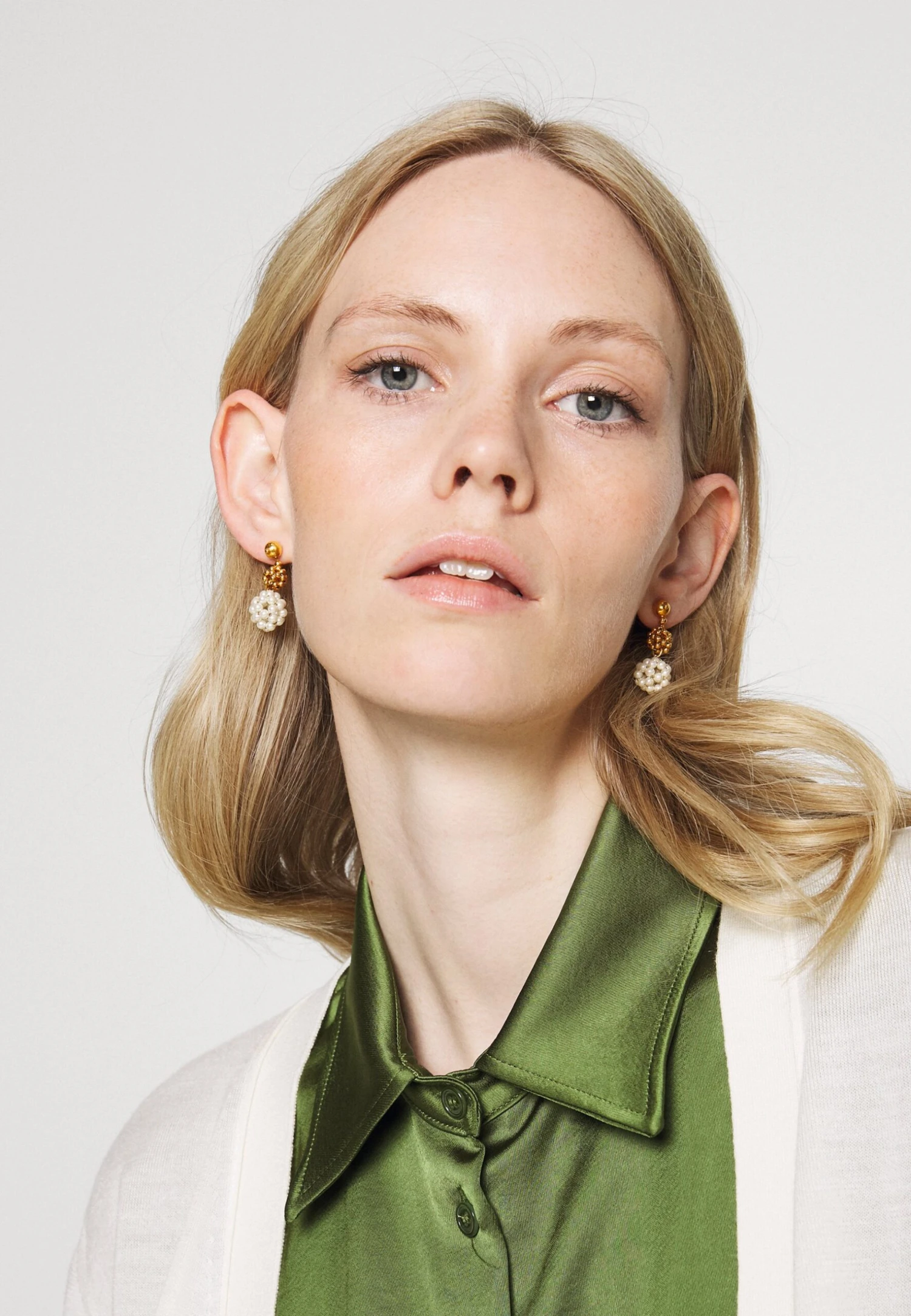 Tory Burch Simone Cardigan - Cardigan - New Ivory 5 Tory Burch Simone Cardigan - Cardigan - New Ivory - Image 5