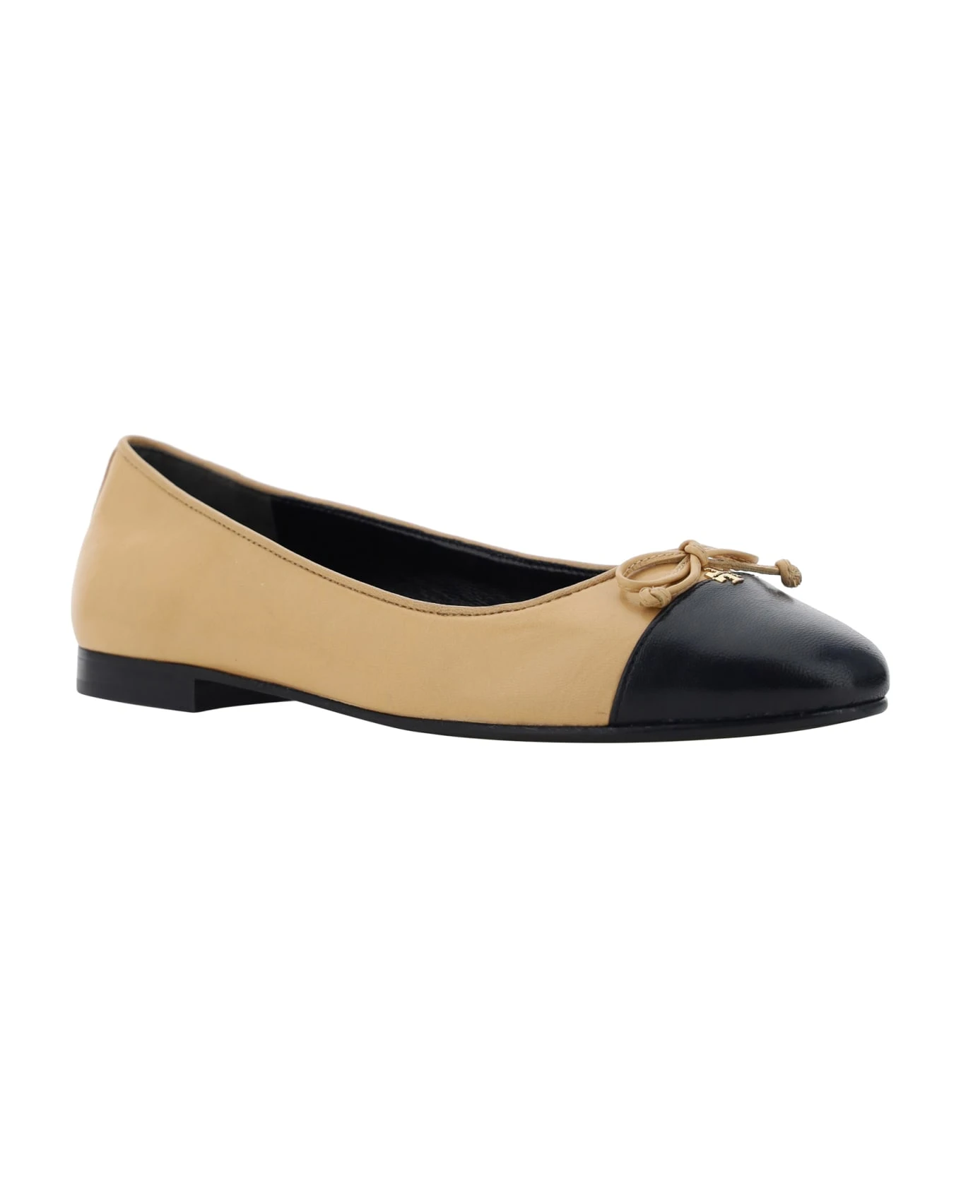 Tory Burch Cap-toe Ballerinas 2 Tory Burch Cap-toe Ballerinas - Image 2