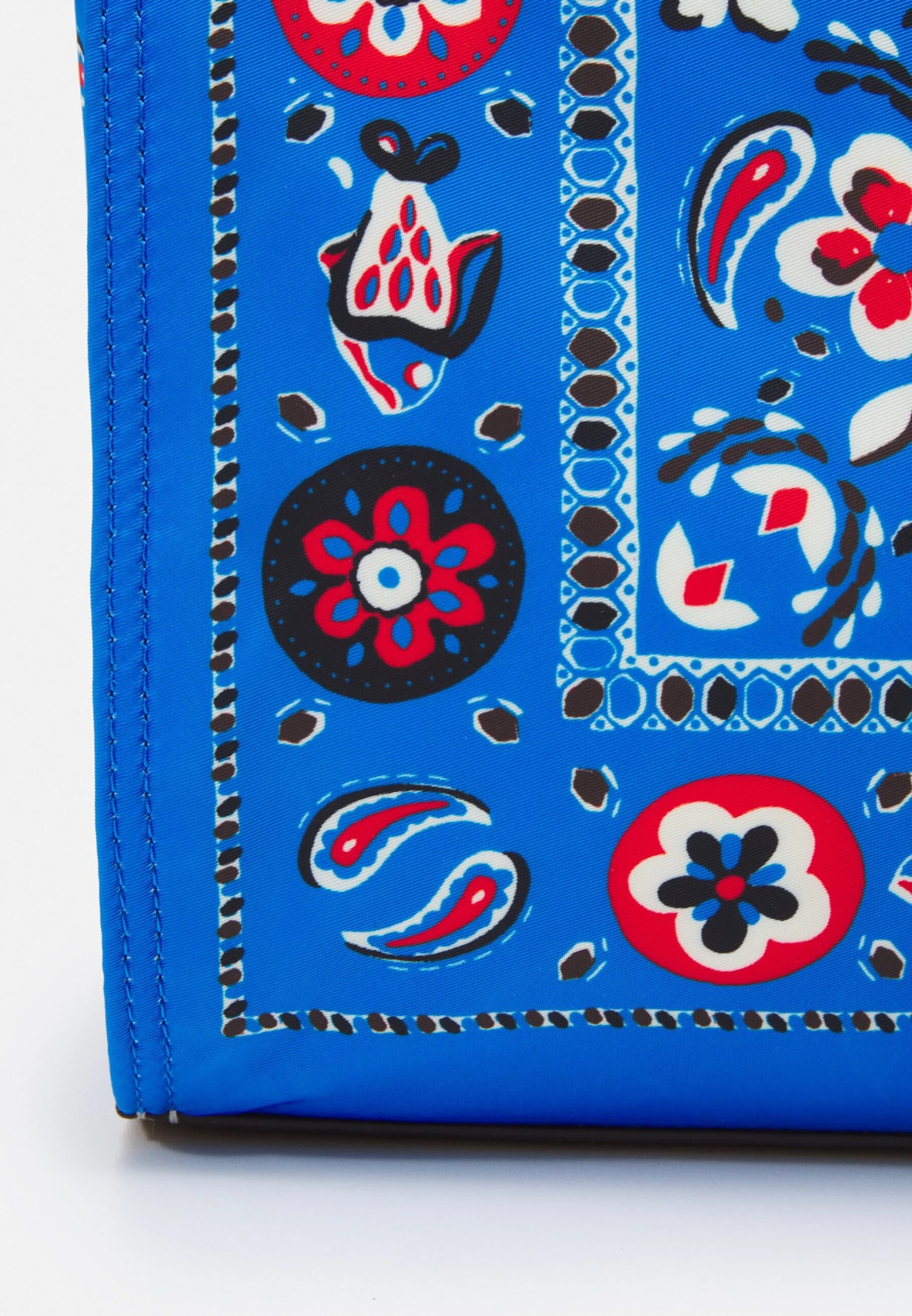 Tory Burch Ella Printed Tote - Tote Bag - Blue 5 Tory Burch Ella Printed Tote - Tote Bag - Blue - Image 5