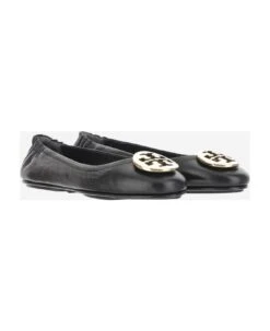 Tory Burch Minnie Leather Ballet Flats 7 Tory Burch Minnie Leather Ballet Flats -Tory Burch 87a9934af9ecdf152a00f24c0e90ad7d