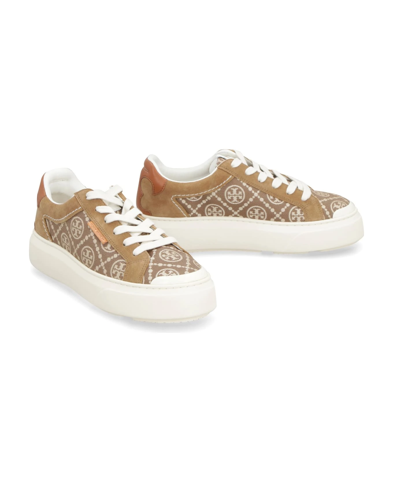 Tory Burch Ladybug Fabric Low-top Sneakers 3 Tory Burch Ladybug Fabric Low-top Sneakers - Image 3