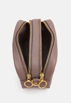 Tory Burch Perry Bombe Mini Bag - Across Body Bag - Gray Heron -Tory Burch 8aace574ccc148cfbfdf0bfb30e869b7