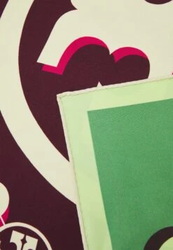 Tory Burch MonogramNeckerchief - Foulard - Evening Wine 7 Tory Burch MonogramNeckerchief - Foulard - Evening Wine -Tory Burch 8ac8ba632575411e8494fd69b464ae96