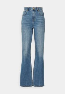 Tory Burch Mid Rise Straight - Straight Leg Jeans - Light-Blue Denim 12 Tory Burch Mid Rise Straight - Straight Leg Jeans - Light-Blue Denim -Tory Burch 8af22f277765427c94e12e8a27c3ae86