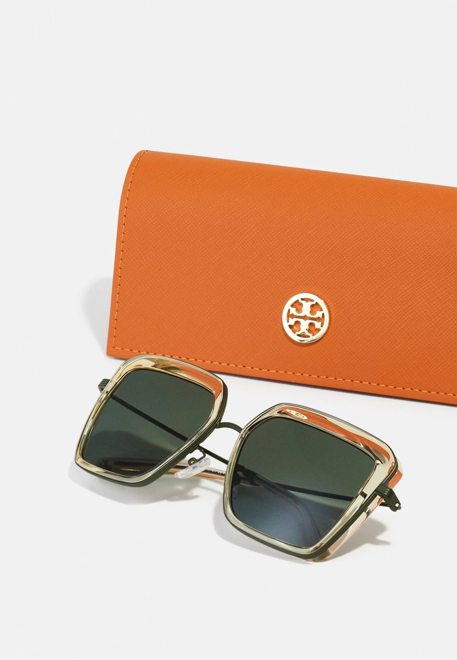 Tory Burch Sunglasses - Transparent Yellow 4 Tory Burch Sunglasses - Transparent Yellow - Image 4