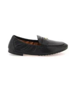 Tory Burch Nappa Ballet Loafers