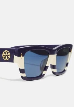 Tory Burch Sunglasses - Navy Ivory/Vintage -Tory Burch 8b8e14b63cc044f985718e4248879ee1