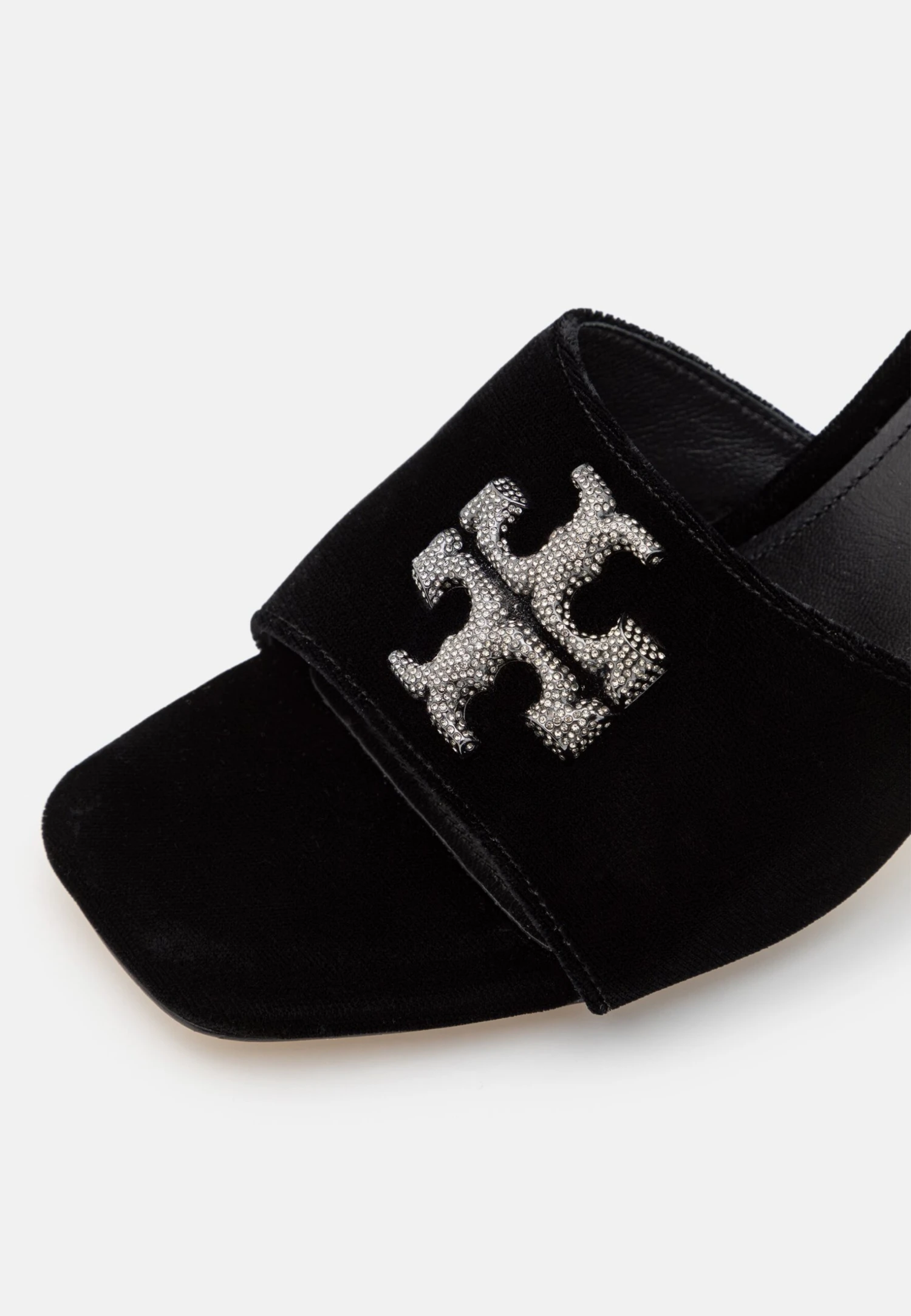 Tory Burch Eleanor Pave Mule - Heeled Mules 7 Tory Burch Eleanor Pave Mule - Heeled Mules - Image 7