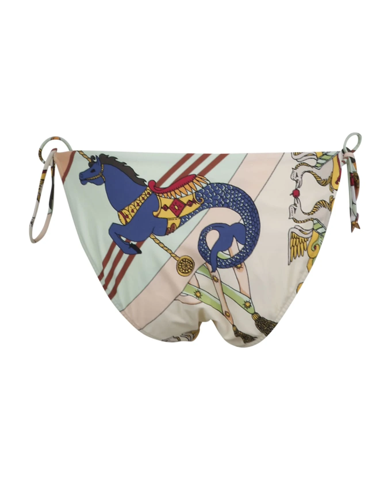 Tory Burch Abstract-print Side-tie Bikini Bottoms 2 Tory Burch Abstract-print Side-tie Bikini Bottoms - Image 2