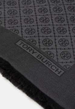 Tory Burch Dot Traveler - Scarf - Black 6 Tory Burch Dot Traveler - Scarf - Black -Tory Burch 8d373b3b9c6843f59b7b0b170fe0db0f