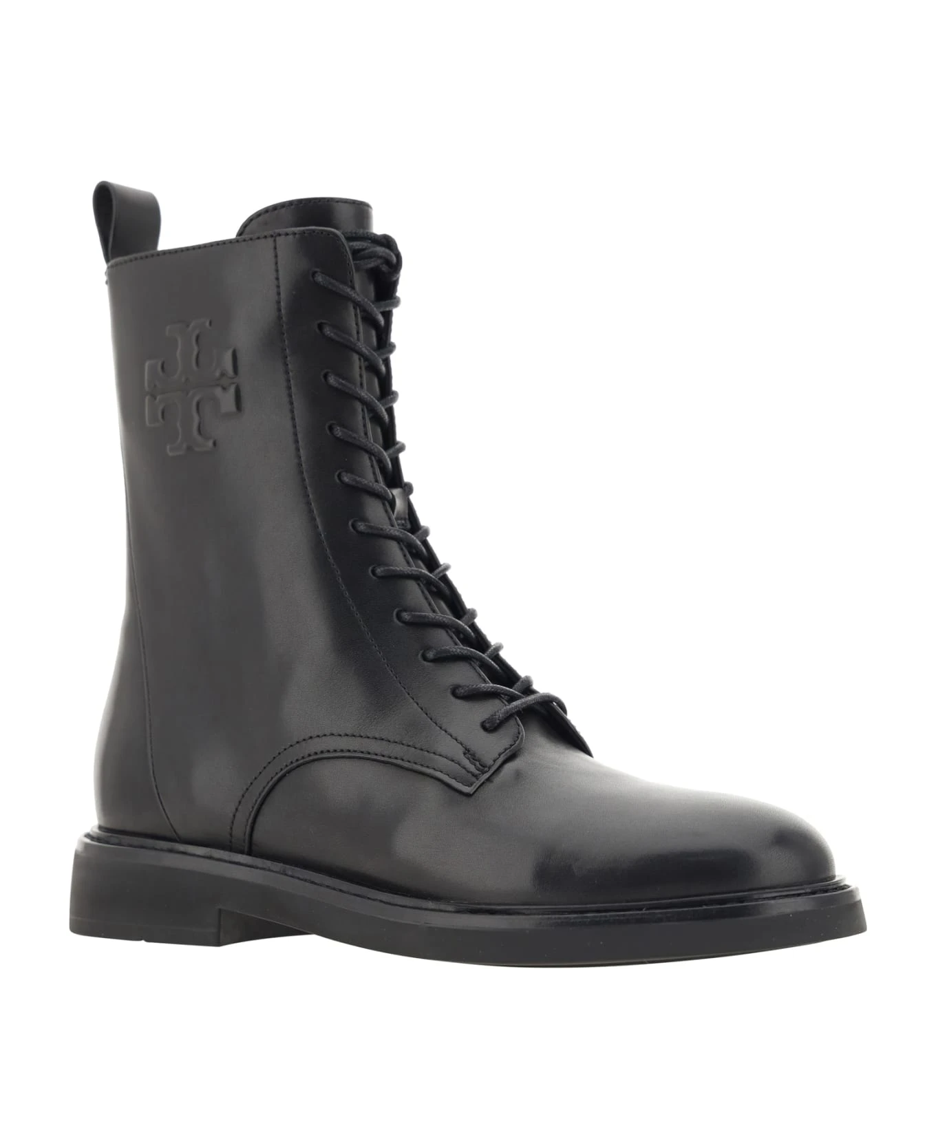Tory Burch Combat Ankle Boots 2 Tory Burch Combat Ankle Boots - Image 2