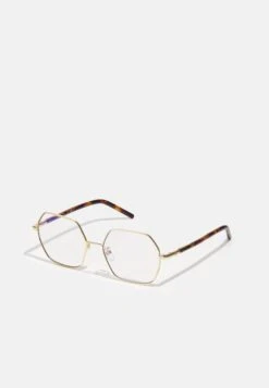 Tory Burch Blue Light Glasses - Rose Gold