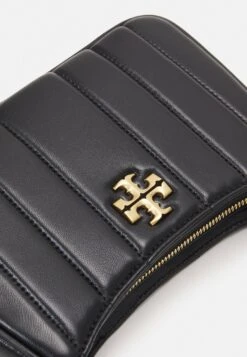 Tory Burch Kira Mini Bag - Across Body Bag - Black/Rolled Gold -Tory Burch 8de52b5a3b9f43c5a095386d6c0d8020