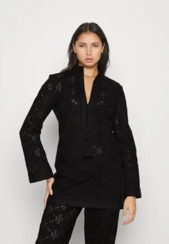 Tory Burch Tory Tunic - Beach Accessory - Black