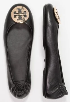 Tory Burch Minnie Travel Ballet- Ballet Pumps - Perfect Black/Gold 10 Tory Burch Minnie Travel Ballet- Ballet Pumps - Perfect Black/Gold -Tory Burch 8f2fb27bdfa84d4a8021c0ba8709c329