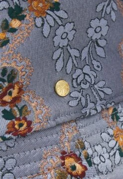 Tory Burch Monogram Bucket Hat - Hat - Baroque Rust -Tory Burch 8fdd5774f2914a268276b263c8f016b2