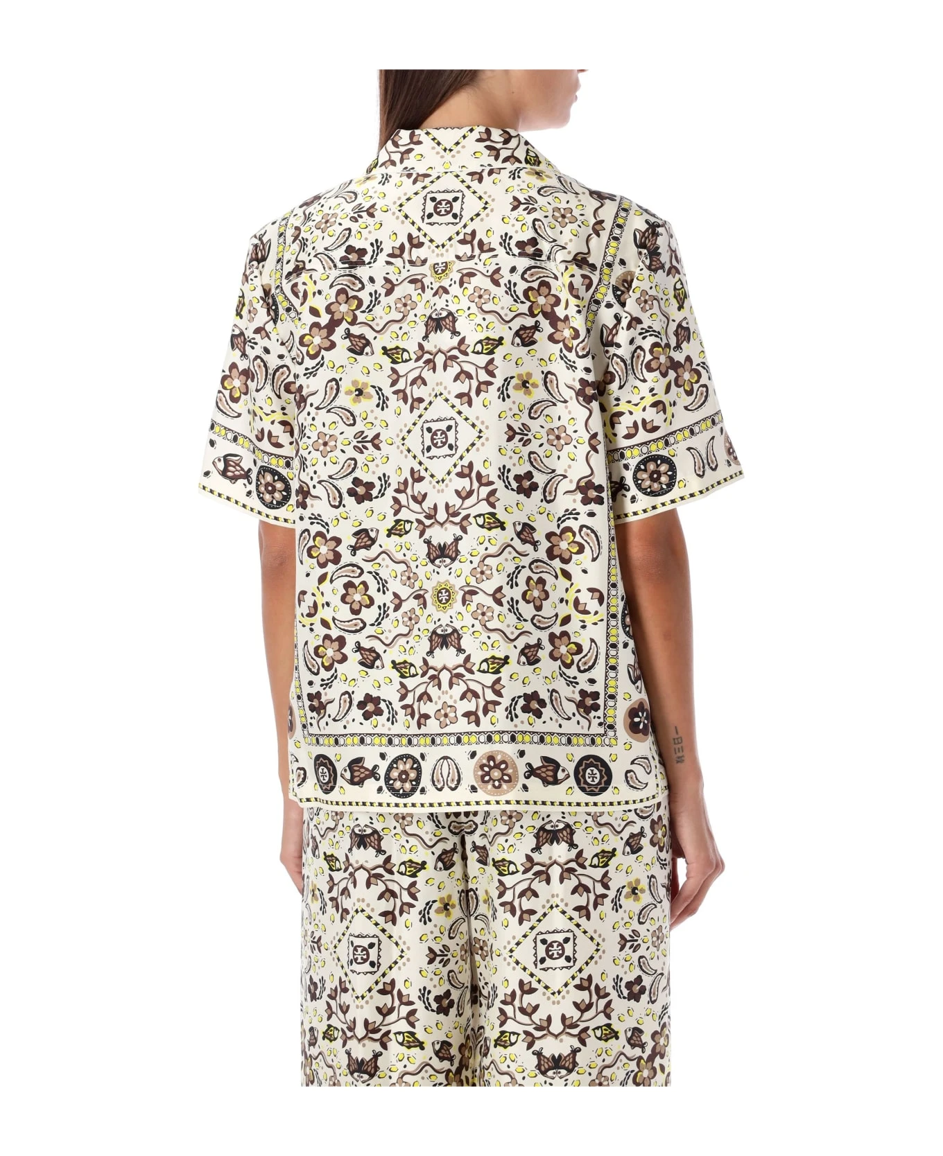 Tory Burch Bowling Shirt 2 Tory Burch Bowling Shirt - Image 2