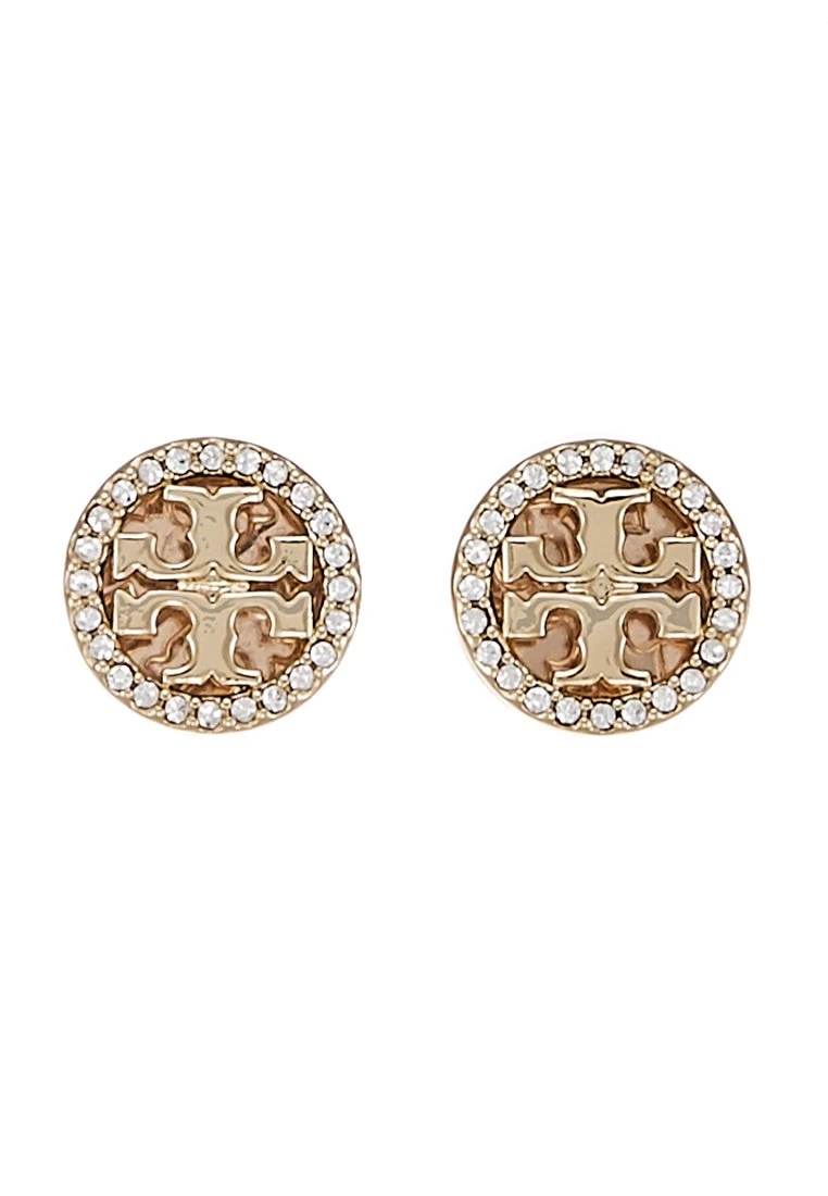 Tory Burch Logo CircleEarring - Earrings - Gold-Coloured 4 Tory Burch Logo CircleEarring - Earrings - Gold-Coloured - Image 4
