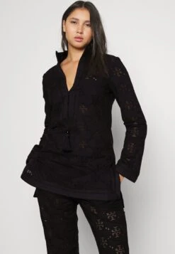 Tory Burch Tory Tunic - Beach Accessory - Black 10 Tory Burch Tory Tunic - Beach Accessory - Black -Tory Burch 9135bca1131d4c0bab6bf00d4627bbb7