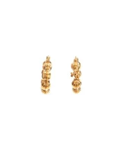 Tory Burch "roxanne" Hoop Earring