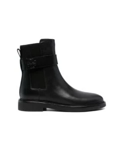Tory Burch Double T Riding Bootie