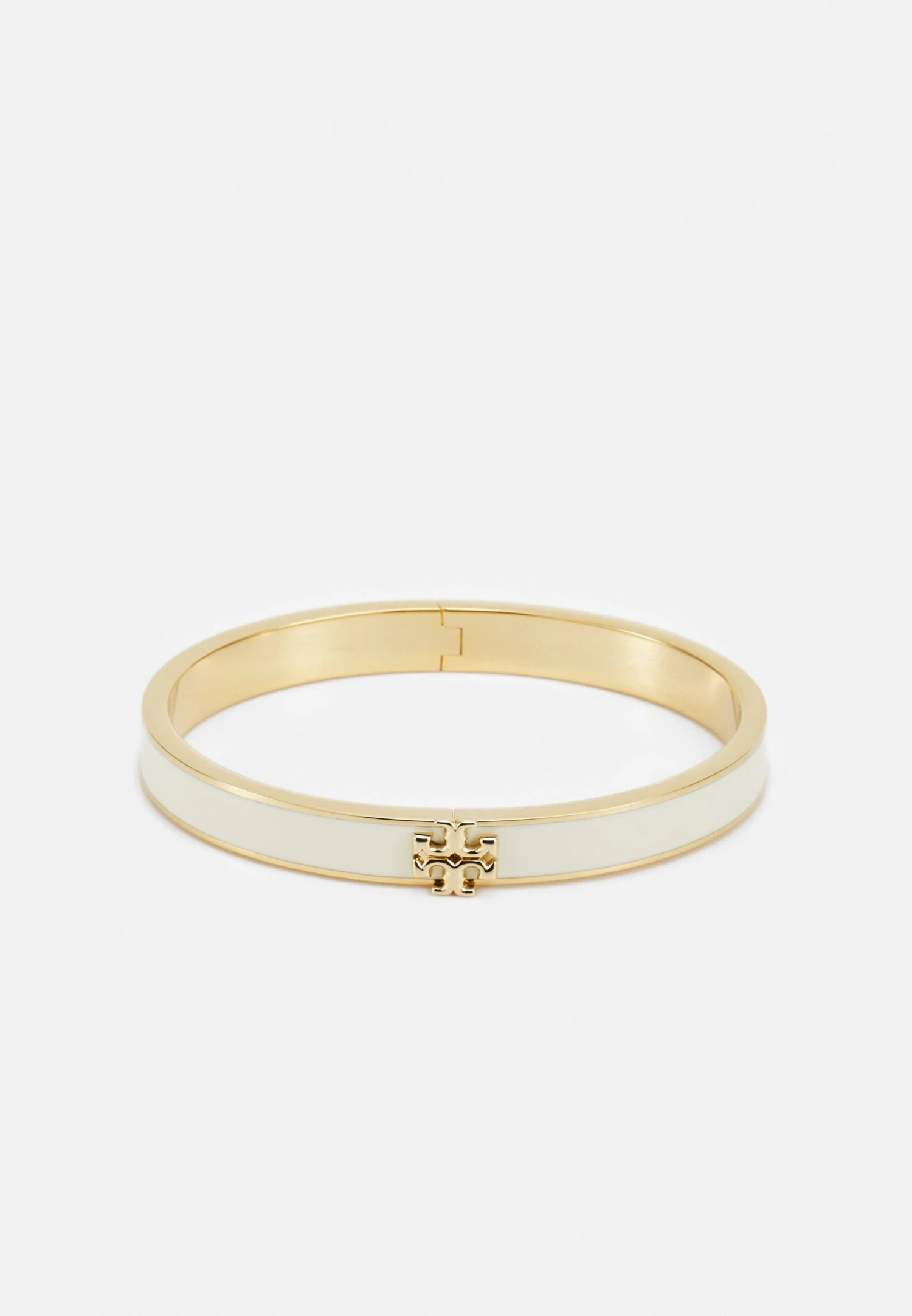 Tory Burch Kira Bracelet - Bracelet - Tory Gold-Coloured/New Ivory 1 Tory Burch Kira Bracelet - Bracelet - Tory Gold-Coloured/New Ivory