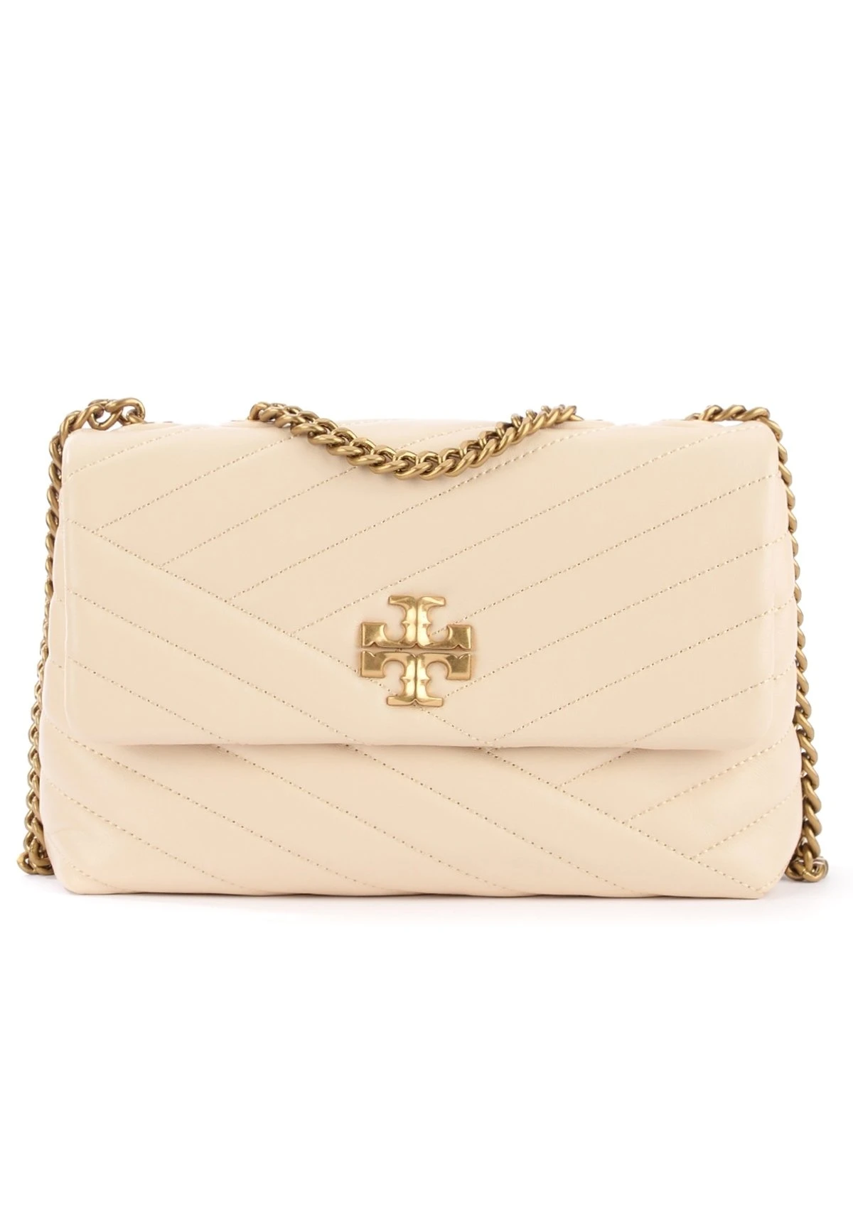 Tory Burch Across Body Bag - Beige 1 Tory Burch Across Body Bag - Beige