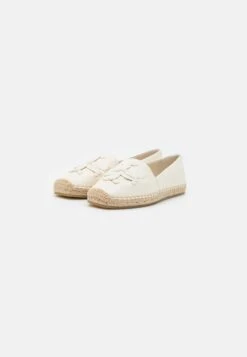 Tory Burch Double T Aline - Espadrilles - New Ivory -Tory Burch 91ed158ad31f44b582642448fd4c82d3