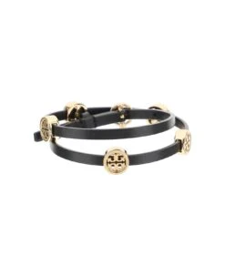 Tory Burch Miller Double Wrap Bracelet