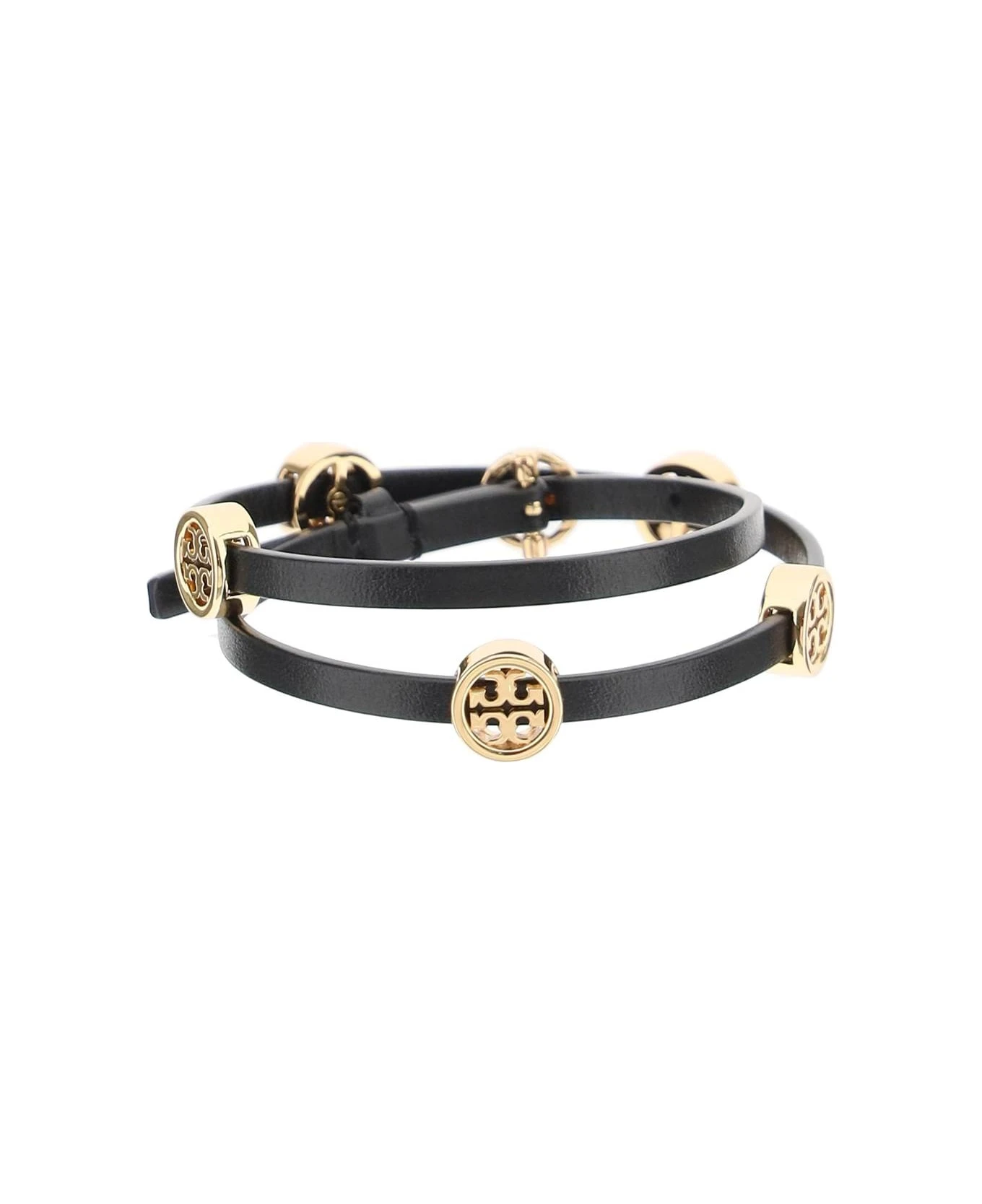 Tory Burch Miller Double Wrap Bracelet 1 Tory Burch Miller Double Wrap Bracelet