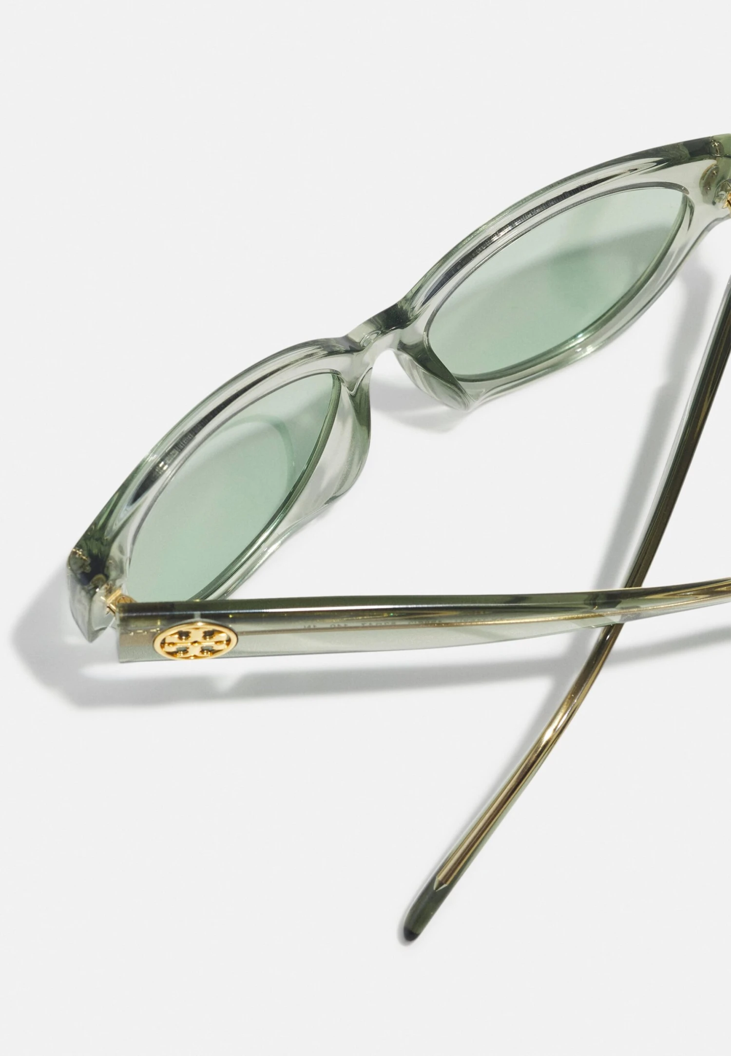 Tory Burch Sunglasses - Transparent Perfect Mint 3 Tory Burch Sunglasses - Transparent Perfect Mint - Image 3