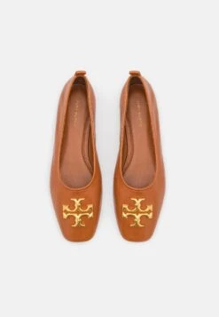 Tory Burch Eleanor Ballet - Ballet Pumps - Bourbon 11 Tory Burch Eleanor Ballet - Ballet Pumps - Bourbon -Tory Burch 92aeacdfe1fb459fa3a42f261a723177