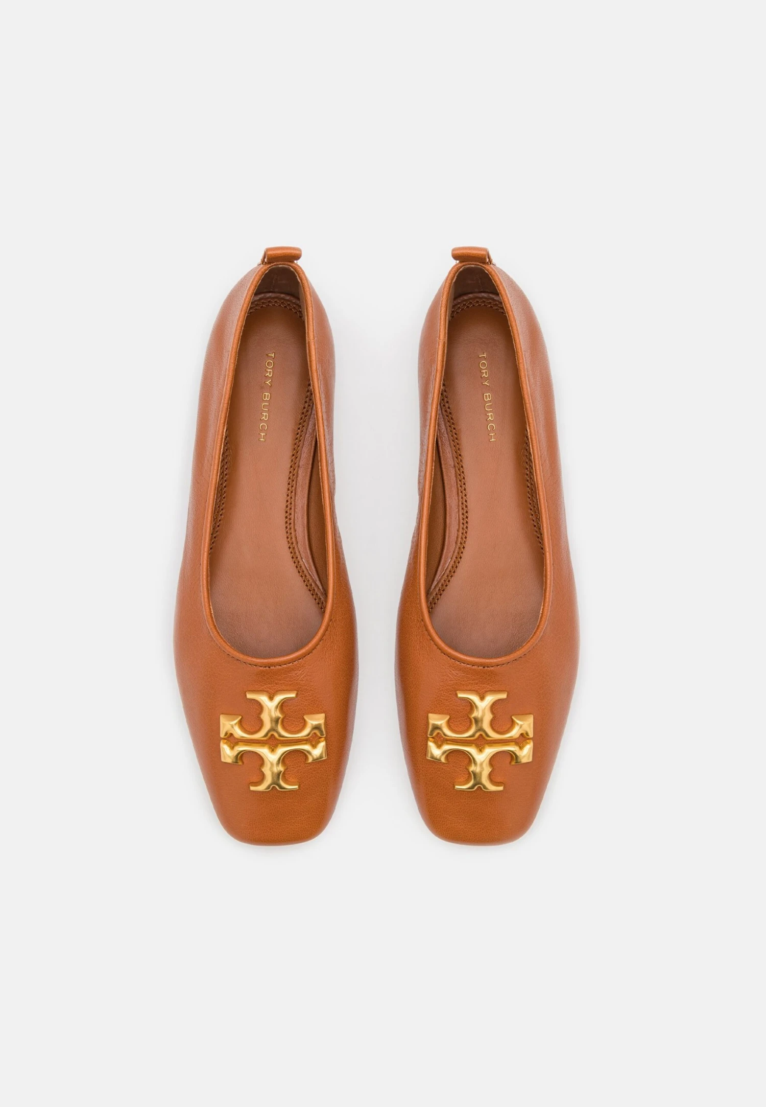 Tory Burch Eleanor Ballet - Ballet Pumps - Bourbon 5 Tory Burch Eleanor Ballet - Ballet Pumps - Bourbon - Image 5